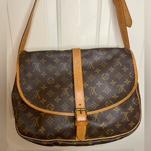 Louis Vuitton Samur Crossbody Bag